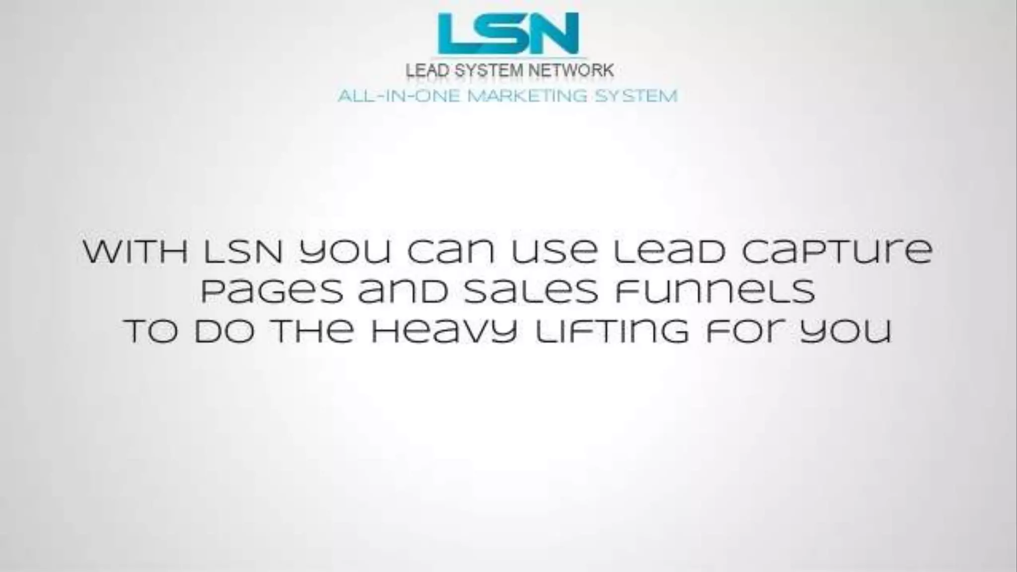 Lsn LSN Lead System Network Presentation 100% Commisions | PPTX