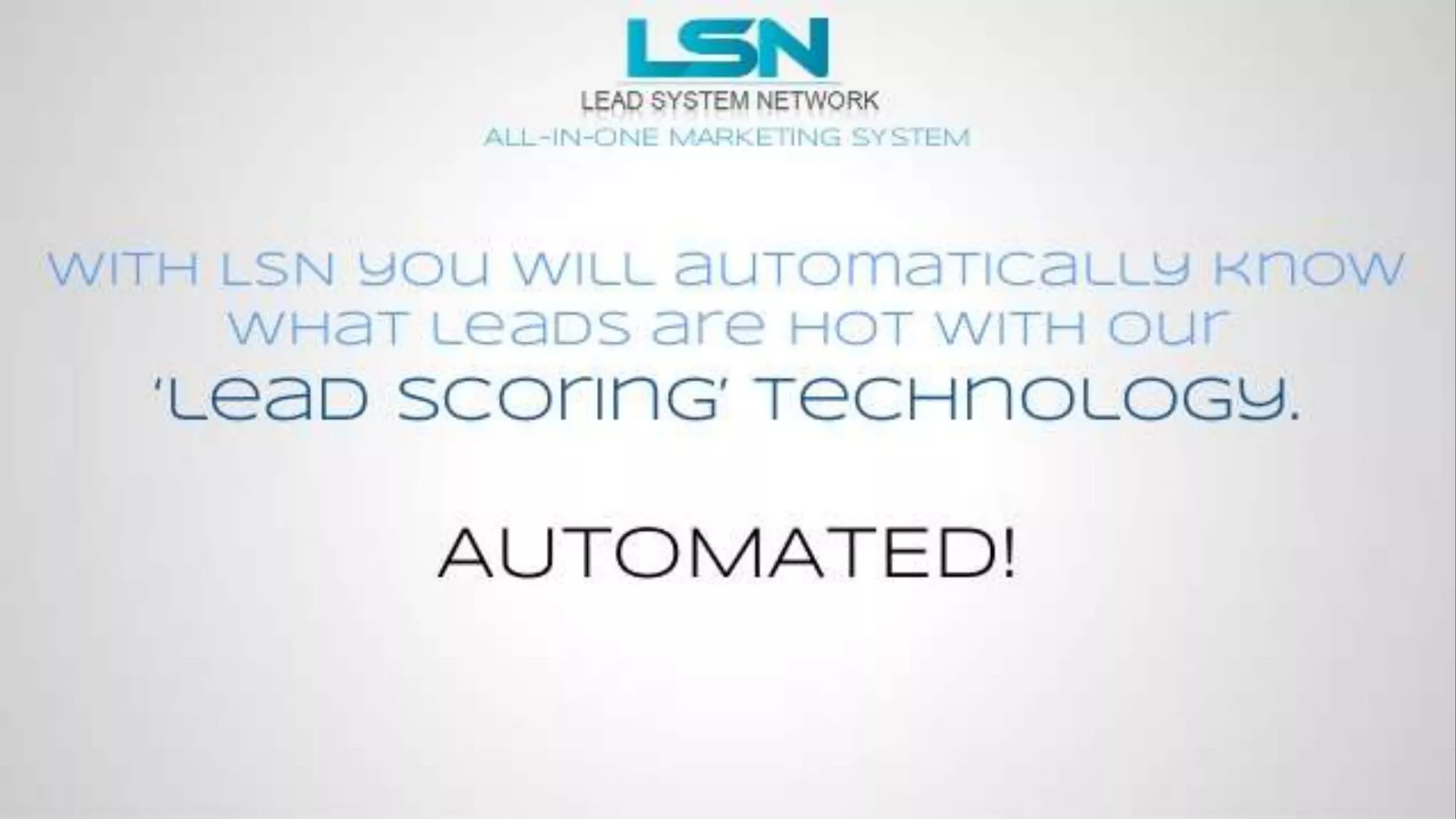 Lsn LSN Lead System Network Presentation 100% Commisions | PPTX