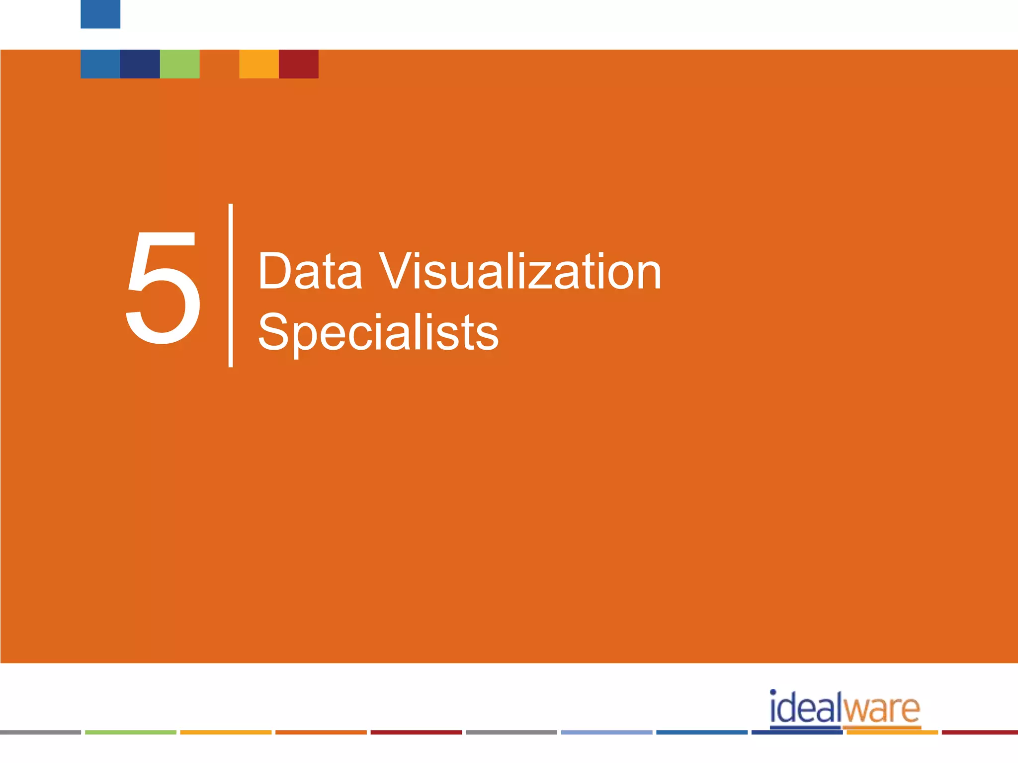 Data Visualization
Specialists5
 