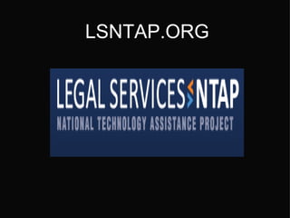 LSNTAP.ORG 