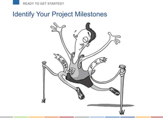 Identify Your Project Milestones
READY TO GET STARTED?
 