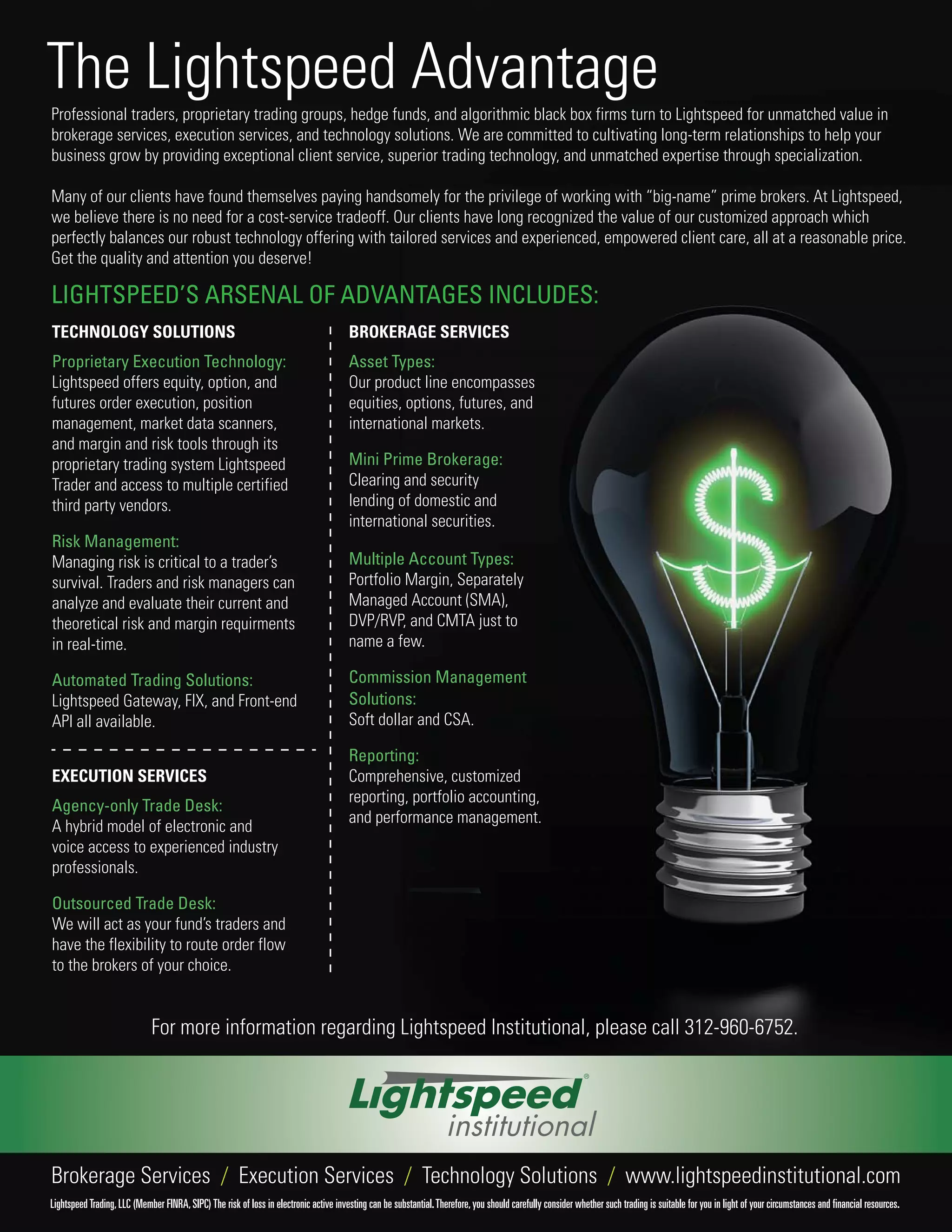 Lightspeed Overview | PDF