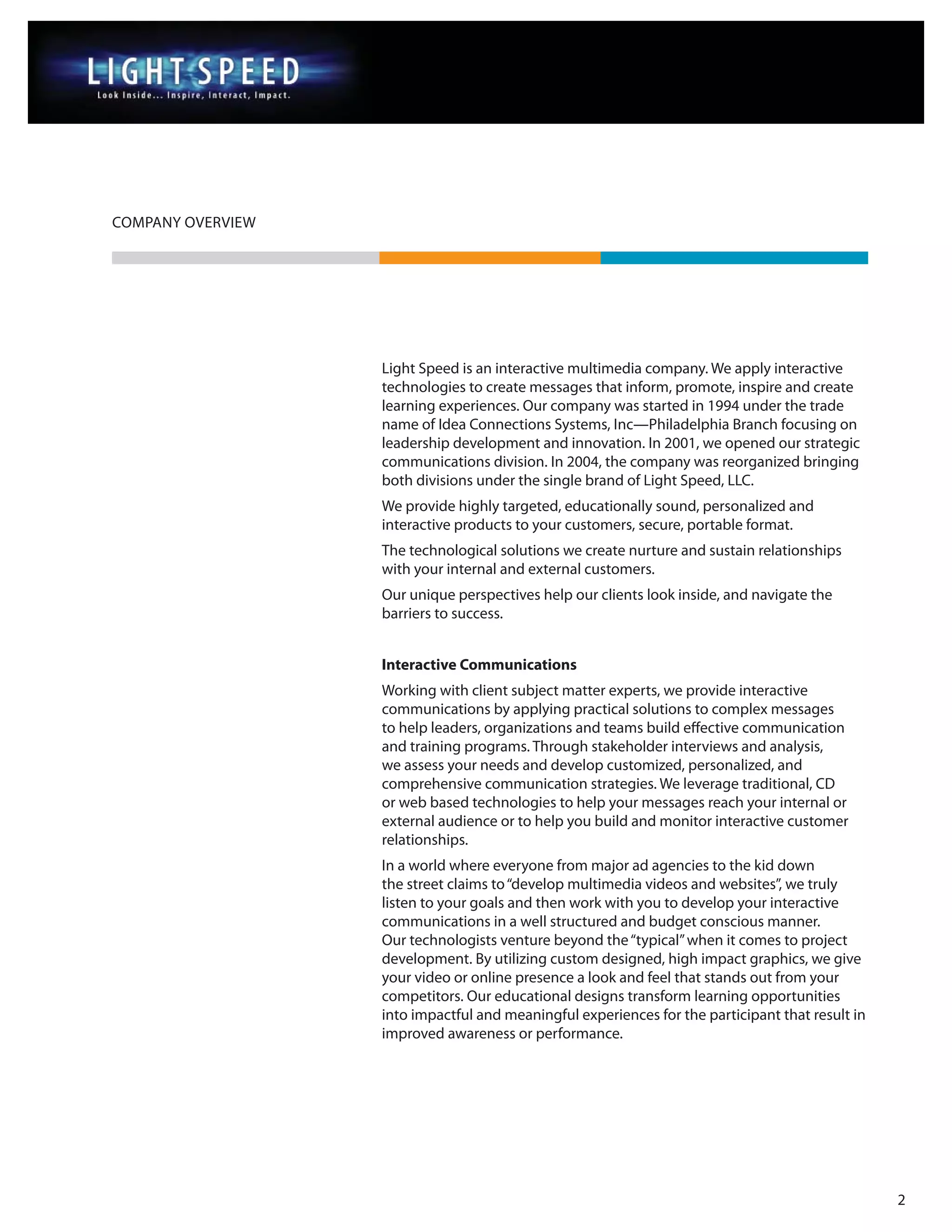 LSPD_CorporateOverview | PDF