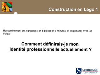 Construction en Lego 1
 