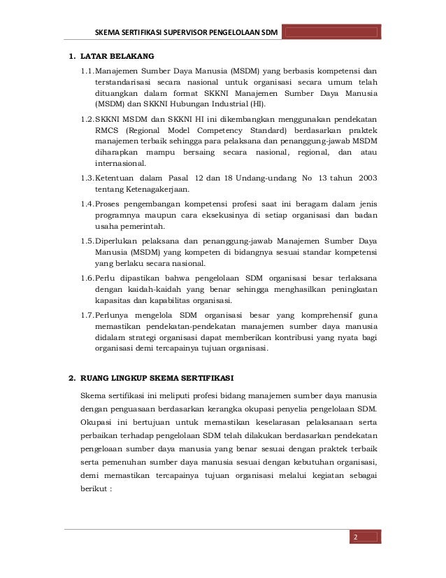 Kursus Sertifikasi Hrd Management Tingkat Basic Arkademi