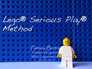 Patrizia Bertini
Legoviews
Twitter: @Legoviews | Web: Legoviews.com June 2014 (C)
 