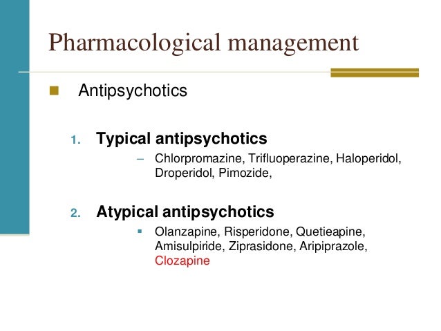 Schizophrenia Ppt