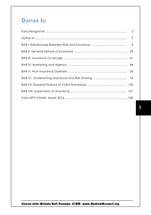 Soal Jawab Ujian LSPP AAMAI 101 - Praktek Asuransi, Edisi 