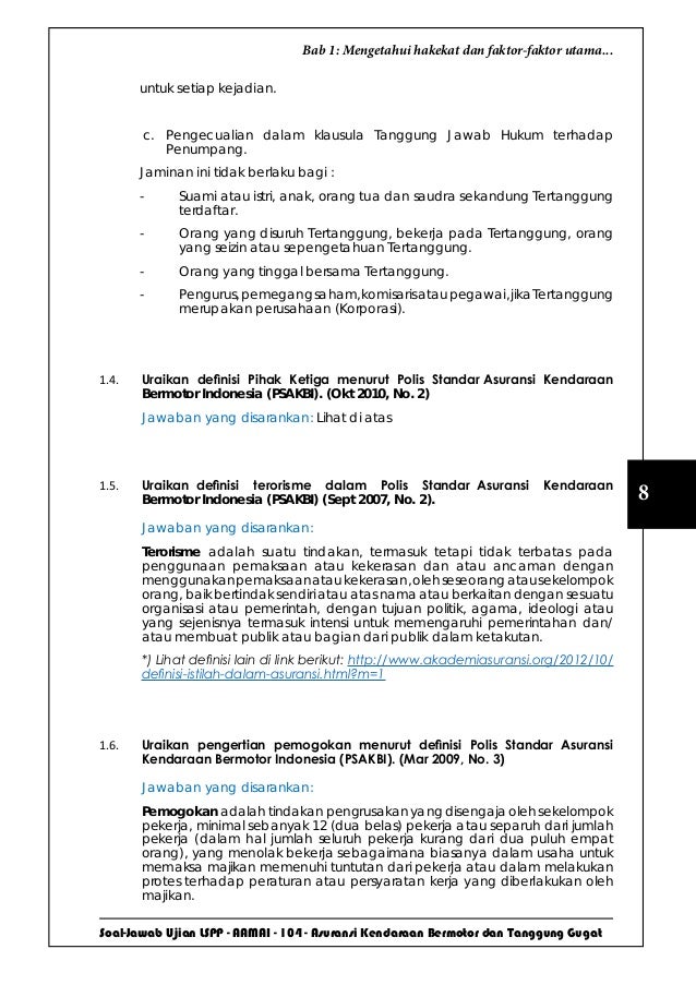 Lspp 104 Kendaraan Bermotor Dan Tanggunggugat Maret 2016 V1