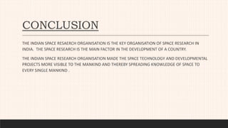 INDIAN SPACE PROGRAM | PPTX