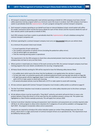 Lsr Risk Management Life Saving Rules - HSE | PDF