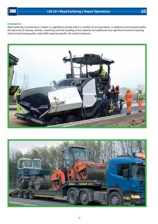 Lsr Risk Management Life Saving Rules - HSE | PDF