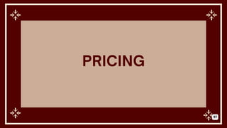 PRICING
97
 