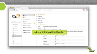 admin.SolrInfoMBeanHandler

 