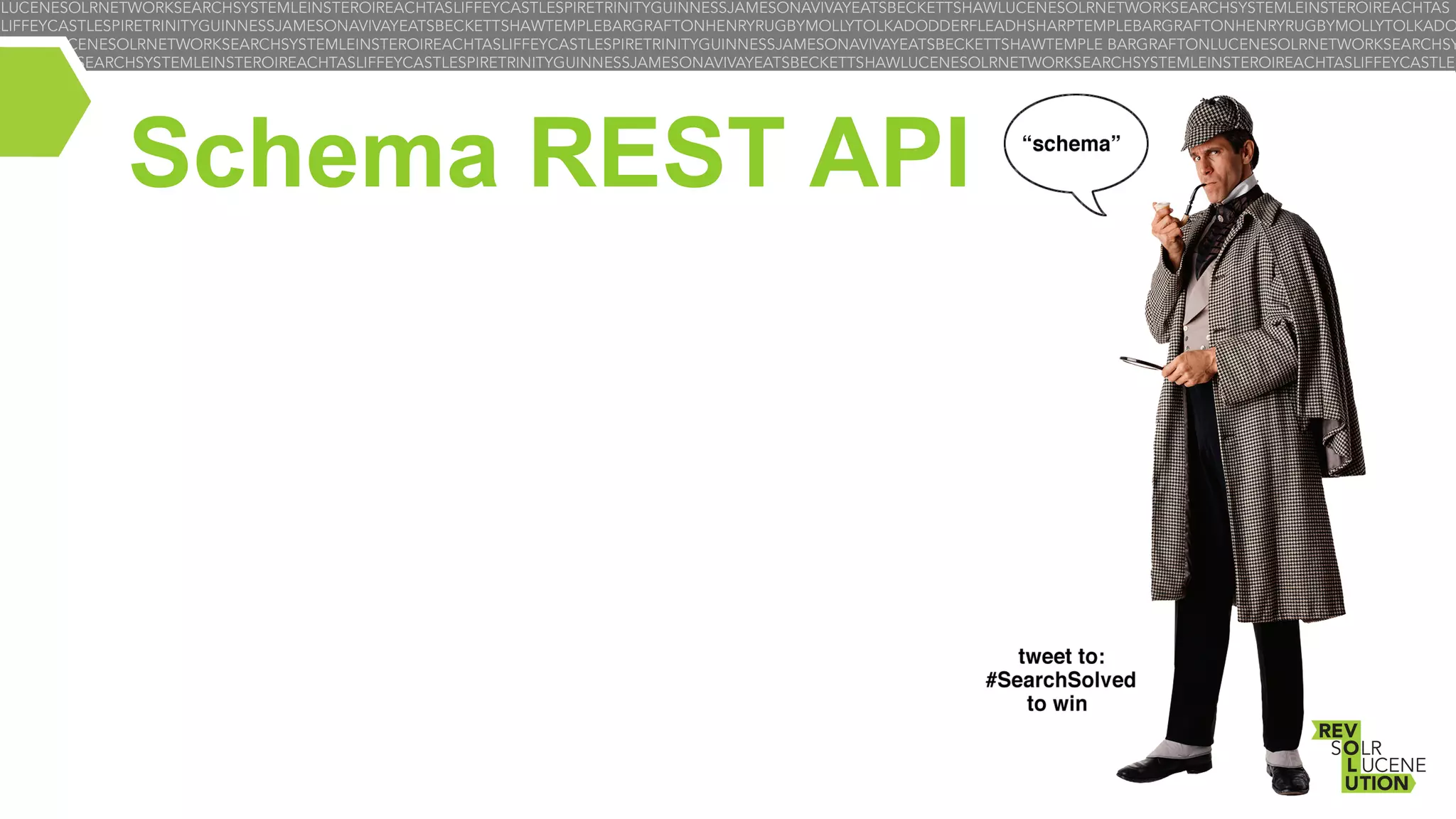 Schema REST API

 