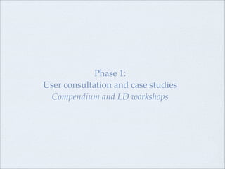 LSRI Seminar Nottingham