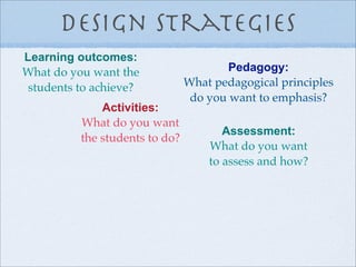 LSRI Seminar Nottingham
