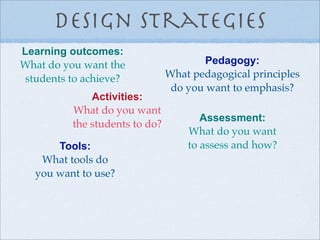 LSRI Seminar Nottingham