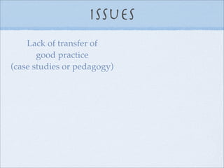 LSRI Seminar Nottingham