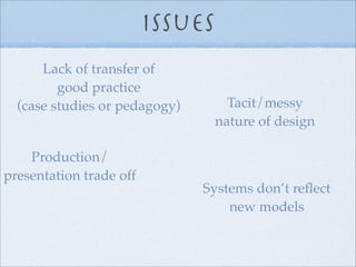 LSRI Seminar Nottingham