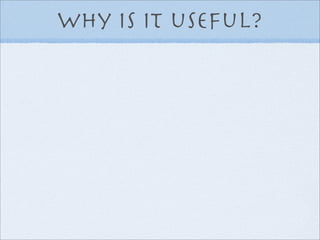 LSRI Seminar Nottingham