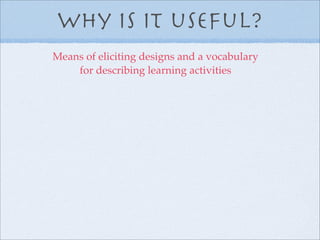 LSRI Seminar Nottingham