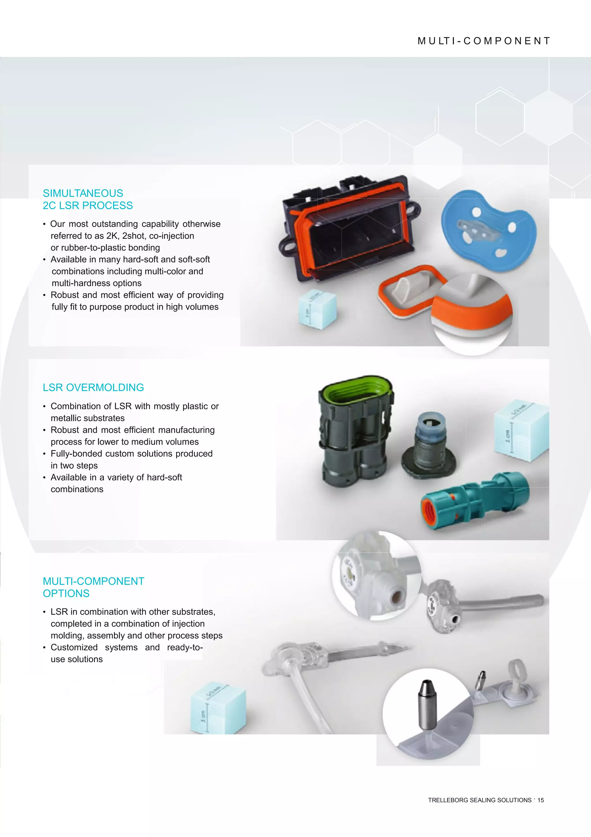 Liquid Silicone Rubber (LSR) Processing Capabilities English | PDF