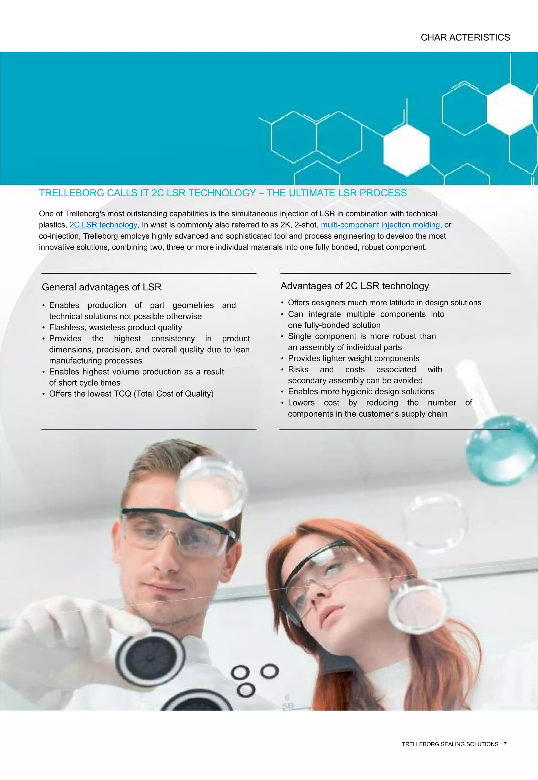 Liquid Silicone Rubber (LSR) Processing Capabilities English | PDF