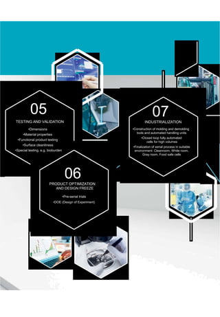 Liquid Silicone Rubber (LSR) Processing Capabilities English | PDF