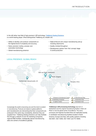 Liquid Silicone Rubber (LSR) Processing Capabilities English | PDF