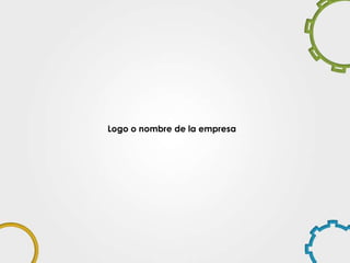 Logo o nombre de la empresa