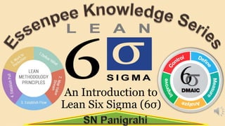 An Introduction to
Lean Six Sigma (6σ)
 