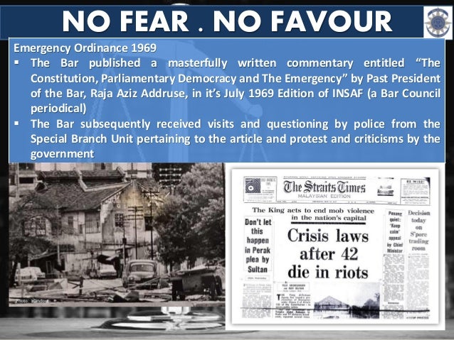 Malaysian Bar It S Struggles And Ambitions
