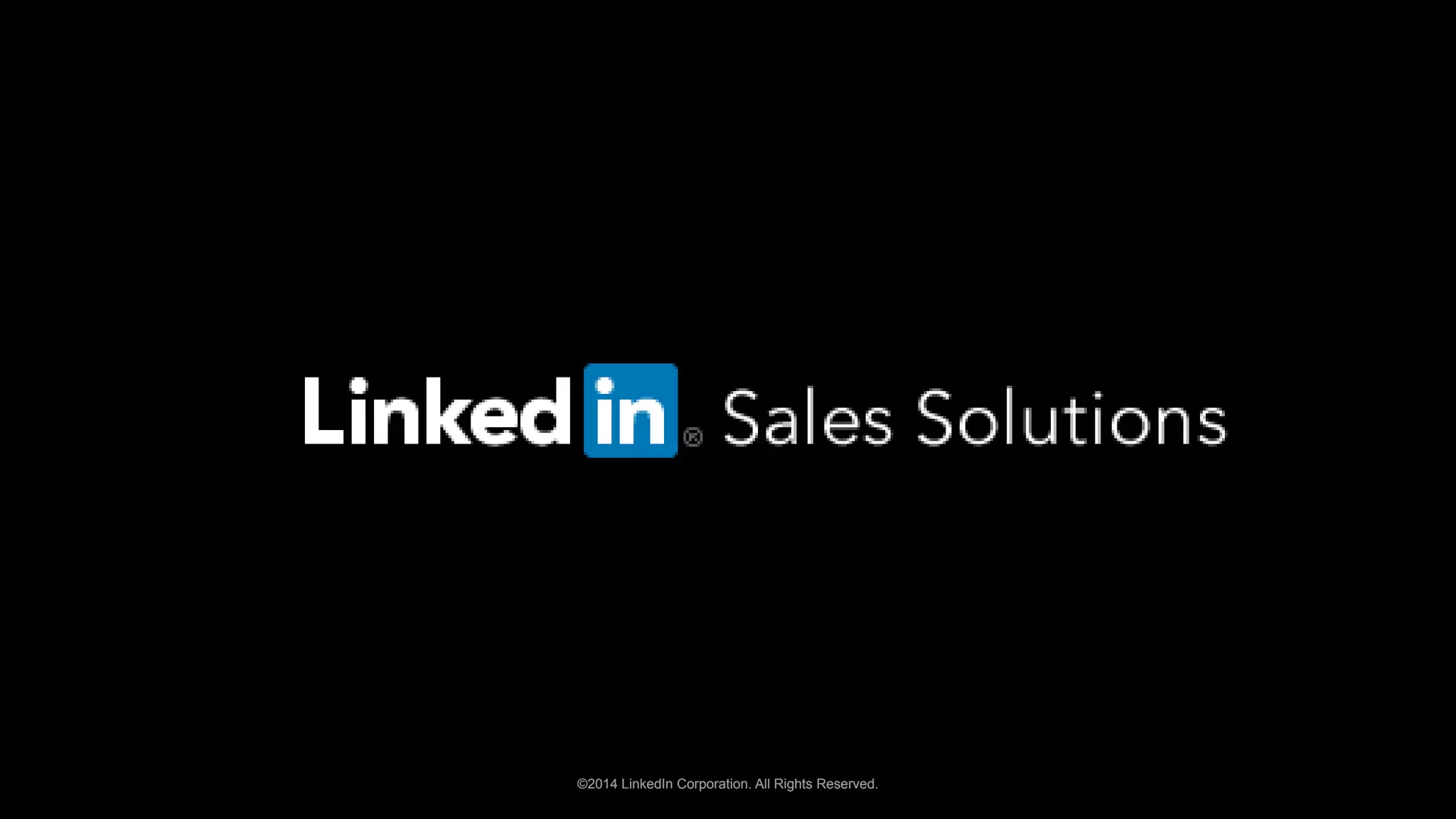 ©2014 LinkedIn Corporation. All Rights Reserved.©2014 LinkedIn Corporation. All Rights Reserved.
 