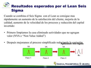 Lean Six Sigma curso de gestión de calidad | PDF
