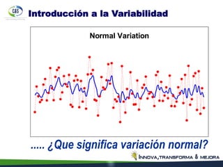 Variación Normal Lean Six Sigma curso de gestión de calidad | PDF
