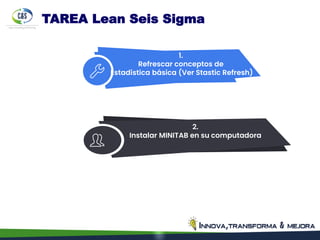 Lean Six Sigma curso de gestión de calidad | PDF