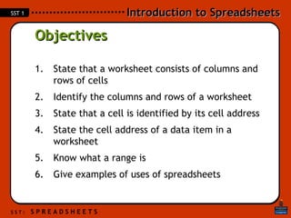 Objectives ,[object Object],[object Object],[object Object],[object Object],[object Object],[object Object]