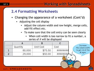 Excel lesson 2 | PPT