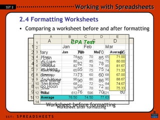 Excel lesson 2 | PPT
