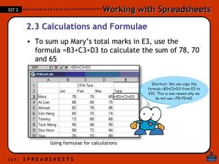 Excel lesson 2 | PPT