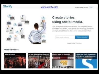 www.storify.com
 