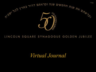 Virtual Journal
 
