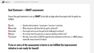 Project Statement Examples Smart Modul 2.2: Project Charter | PDF