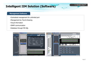 Lcomm Terminal Program LS Telecomunication Cable Catalogue | PDF