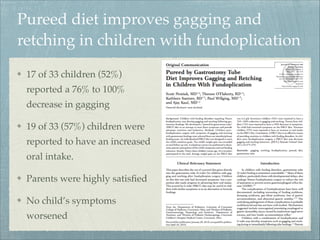 Kids Retching The Use of Blenderized Tube Feeding in Pediatric Patients: Evidence and ...