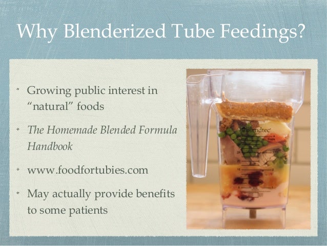 Feeding Tube Food Recipes Feeding Tube Food Recipes