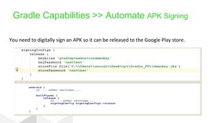 Gradle build capabilities | PPTX