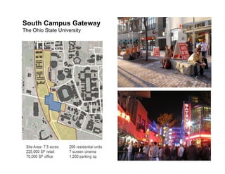 South Campus Gateway
The Ohio State University
 