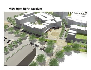 View from North Stadium
 